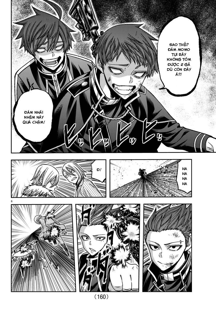 Tougen Anki Chap 154 - Next Chap 155