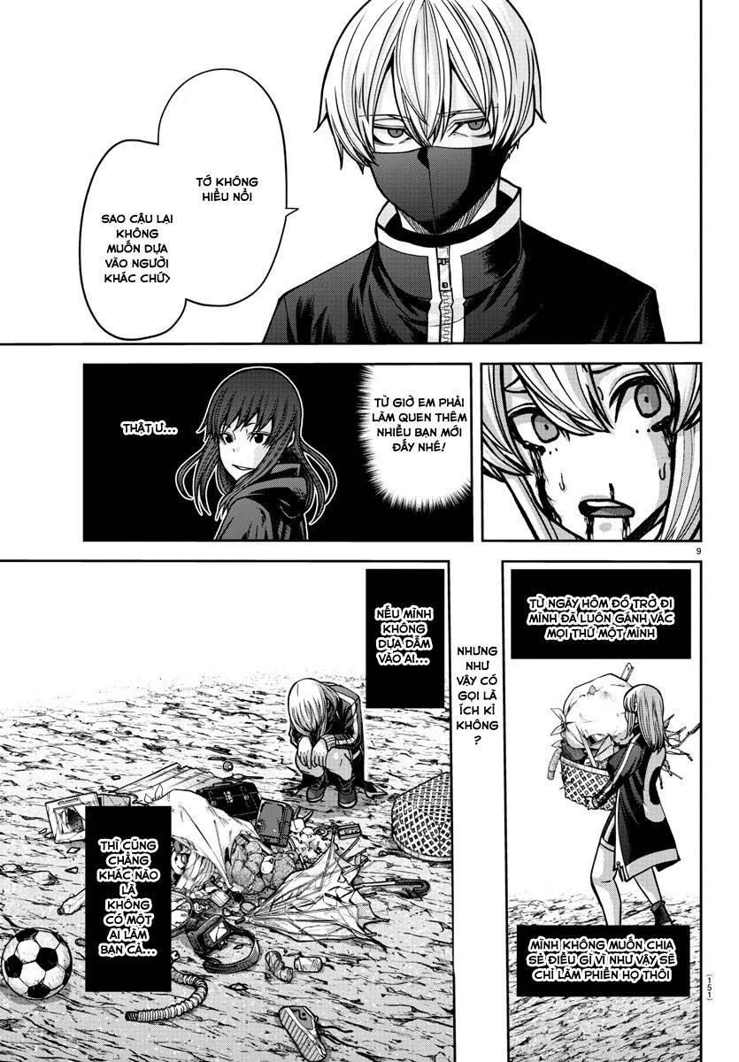 Tougen Anki Chap 155 - Next Chap 156