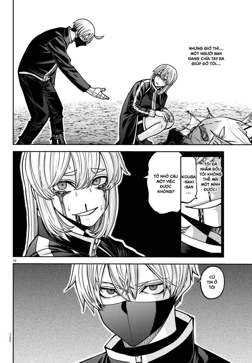 Tougen Anki Chap 155 - Next Chap 156