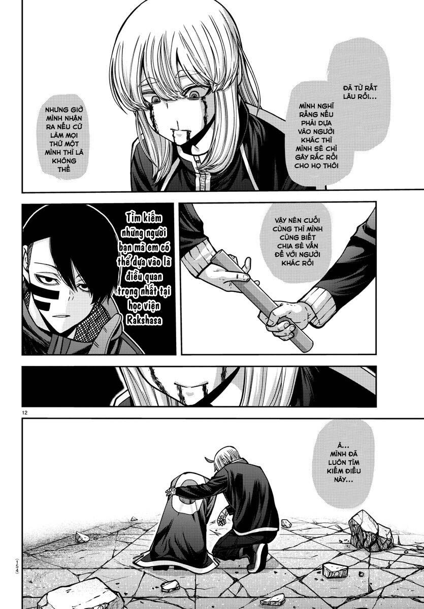 Tougen Anki Chap 155 - Next Chap 156