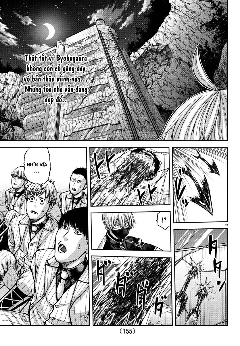 Tougen Anki Chap 155 - Next Chap 156