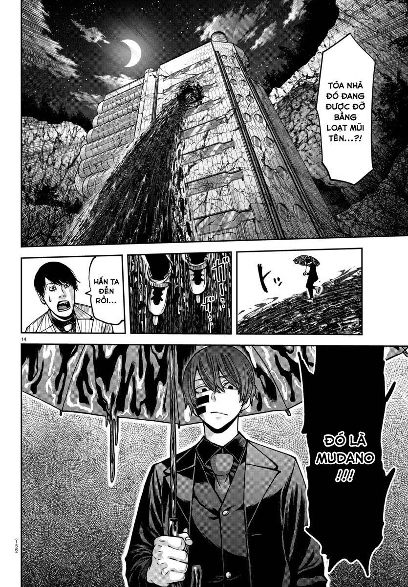 Tougen Anki Chap 155 - Next Chap 156