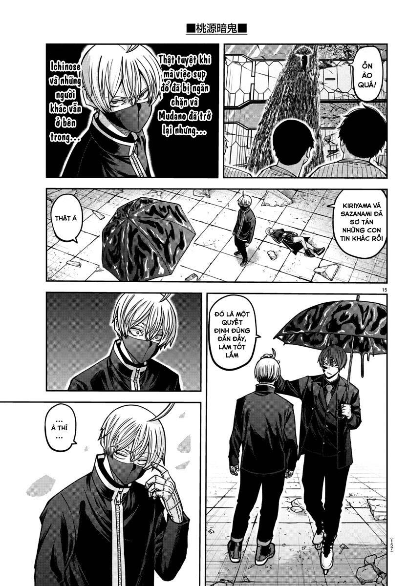 Tougen Anki Chap 155 - Next Chap 156