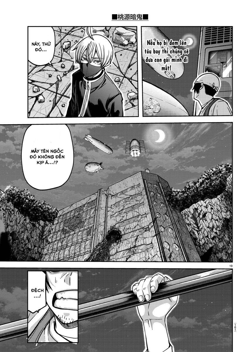Tougen Anki Chap 155 - Next Chap 156