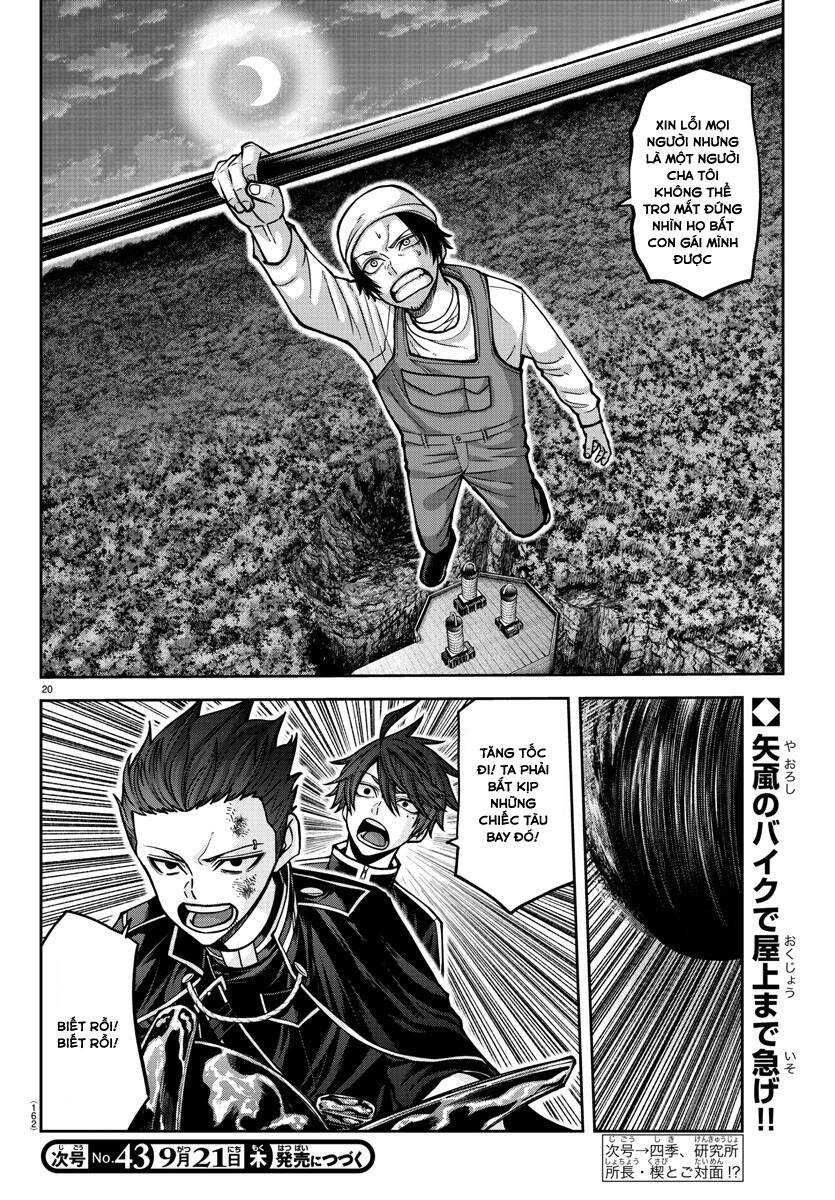 Tougen Anki Chap 155 - Next Chap 156