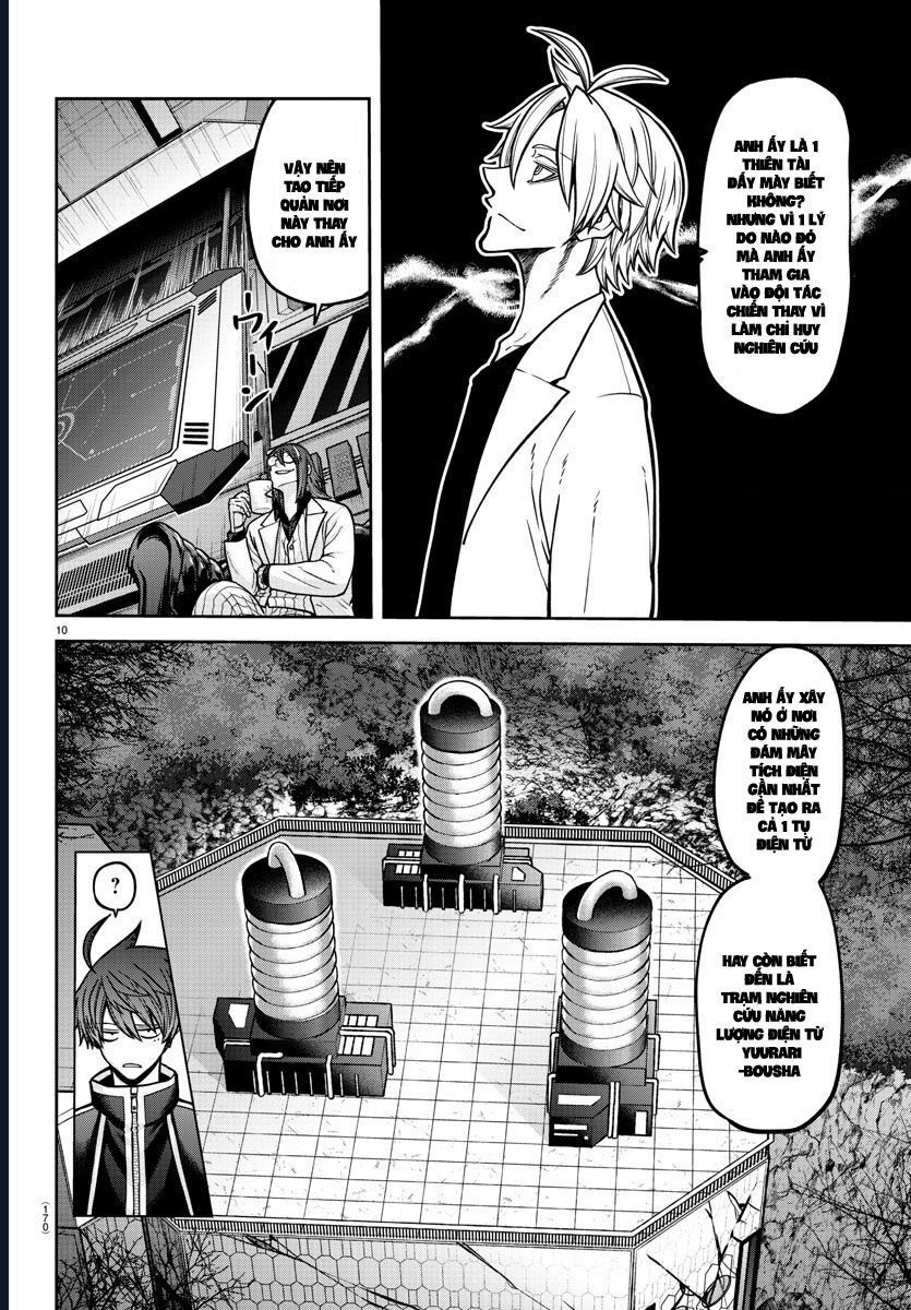 Tougen Anki Chap 156 - Next Chap 157
