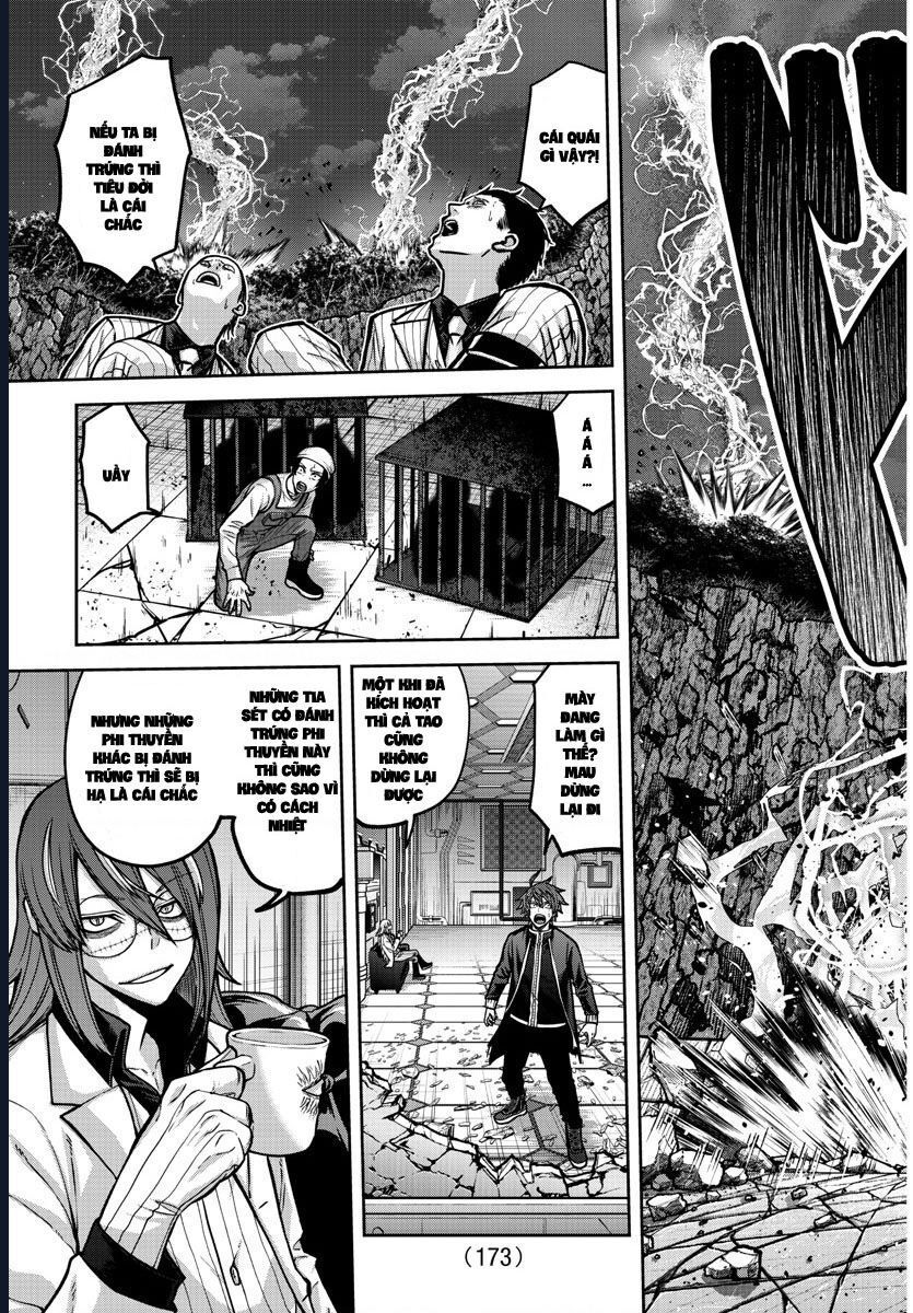 Tougen Anki Chap 156 - Next Chap 157