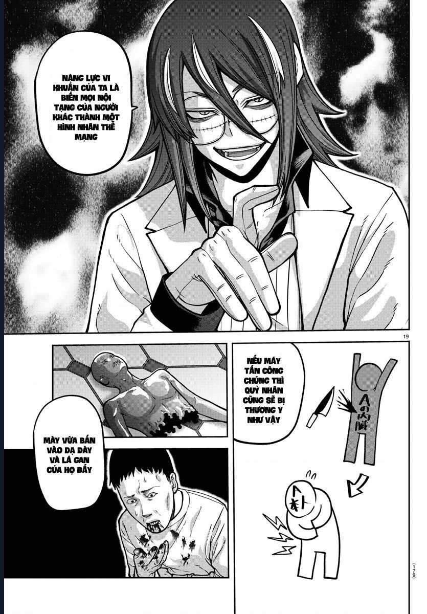 Tougen Anki Chap 156 - Next Chap 157