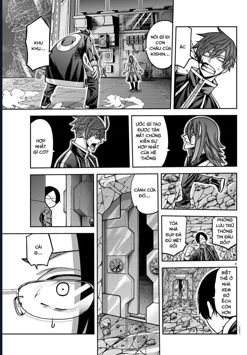 Tougen Anki Chap 157 - Next Chap 158
