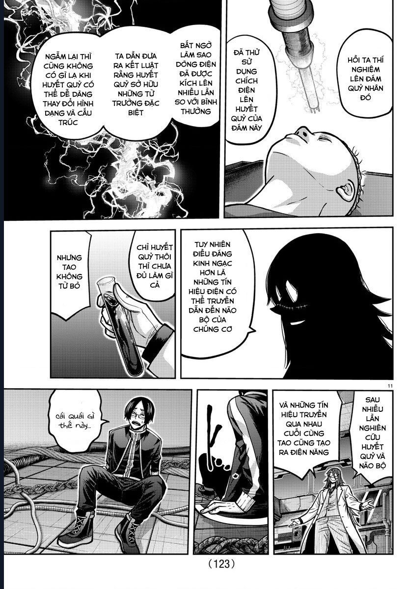 Tougen Anki Chap 157 - Next Chap 158