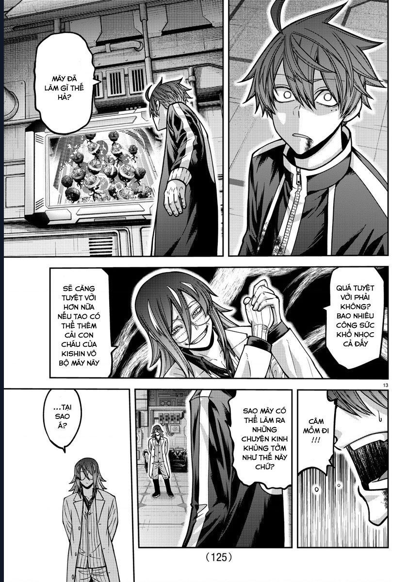 Tougen Anki Chap 157 - Next Chap 158