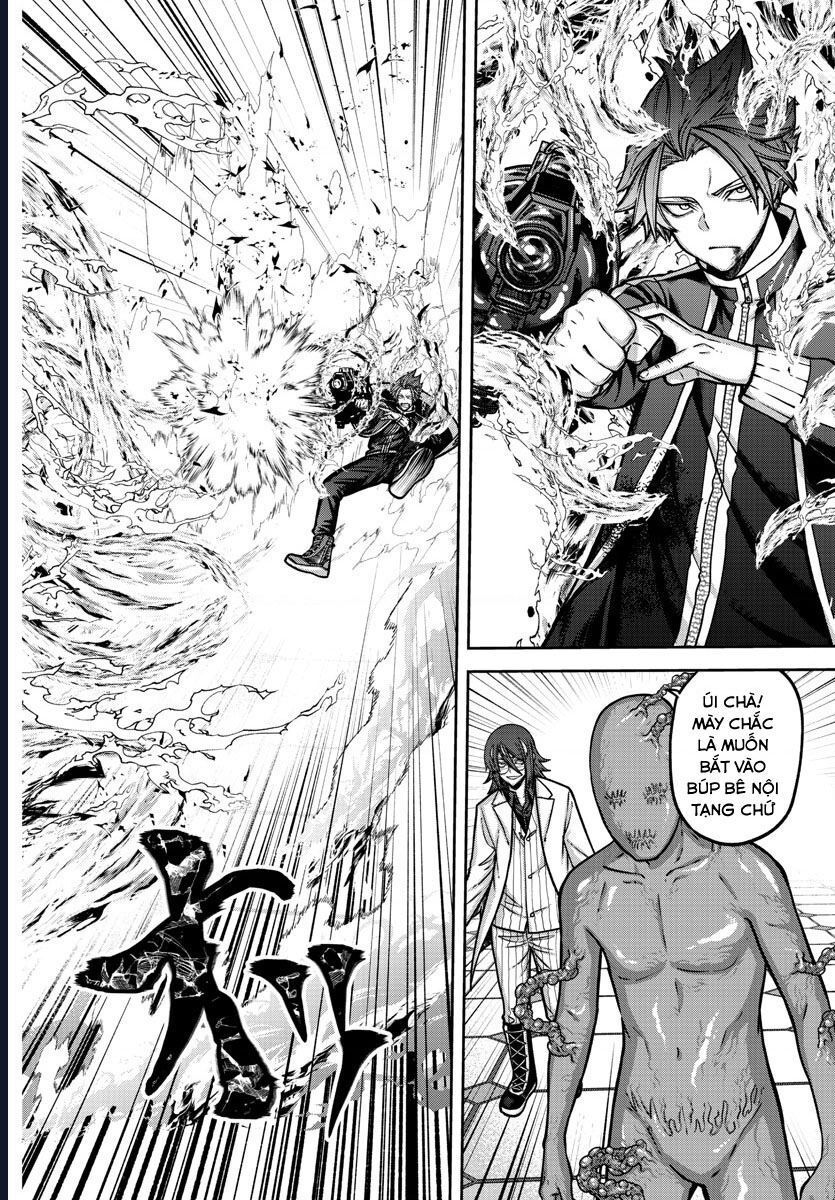 Tougen Anki Chap 157 - Next Chap 158