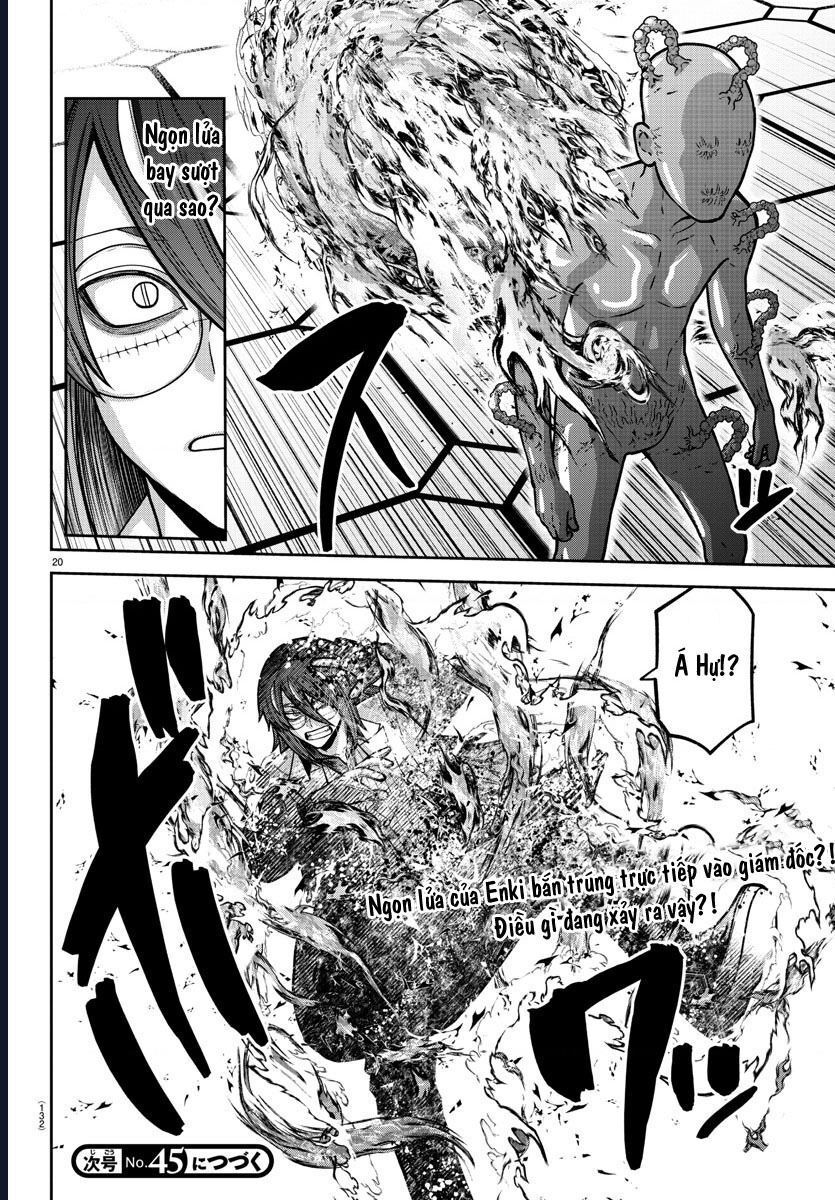 Tougen Anki Chap 157 - Next Chap 158