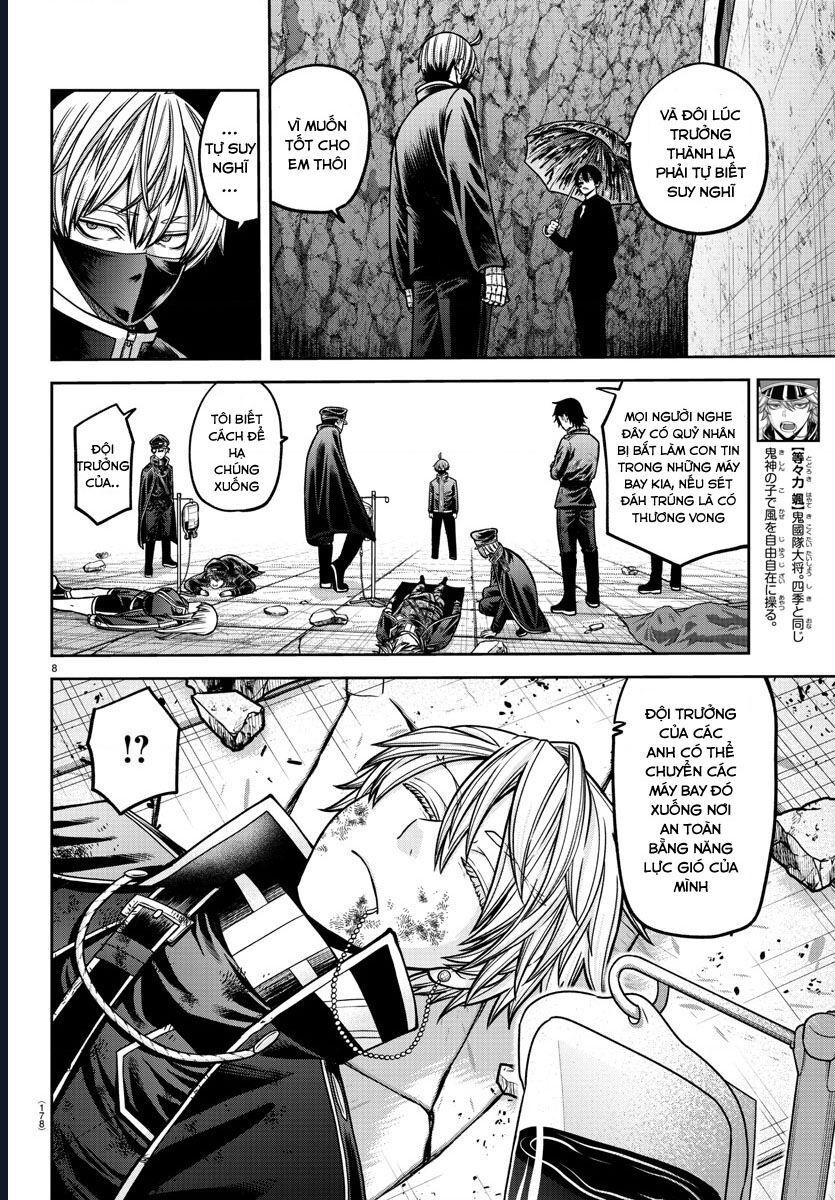 Tougen Anki Chap 158 - Next Chap 159