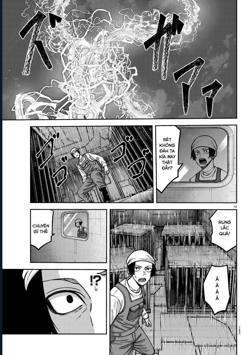 Tougen Anki Chap 158 - Next Chap 159