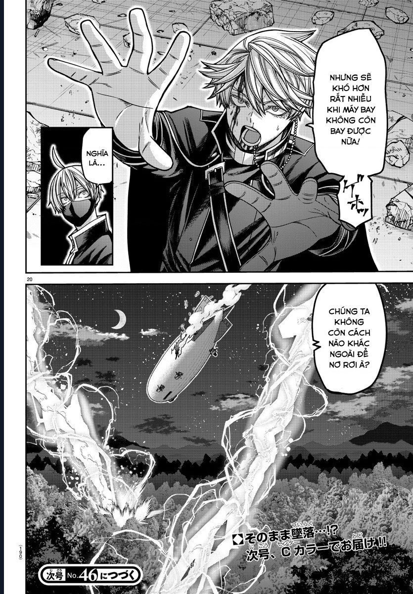 Tougen Anki Chap 158 - Next Chap 159