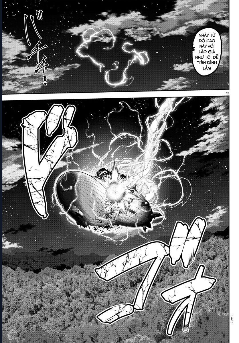 Tougen Anki Chap 159 - Next Chap 160