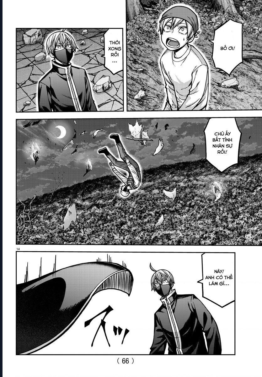Tougen Anki Chap 159 - Next Chap 160