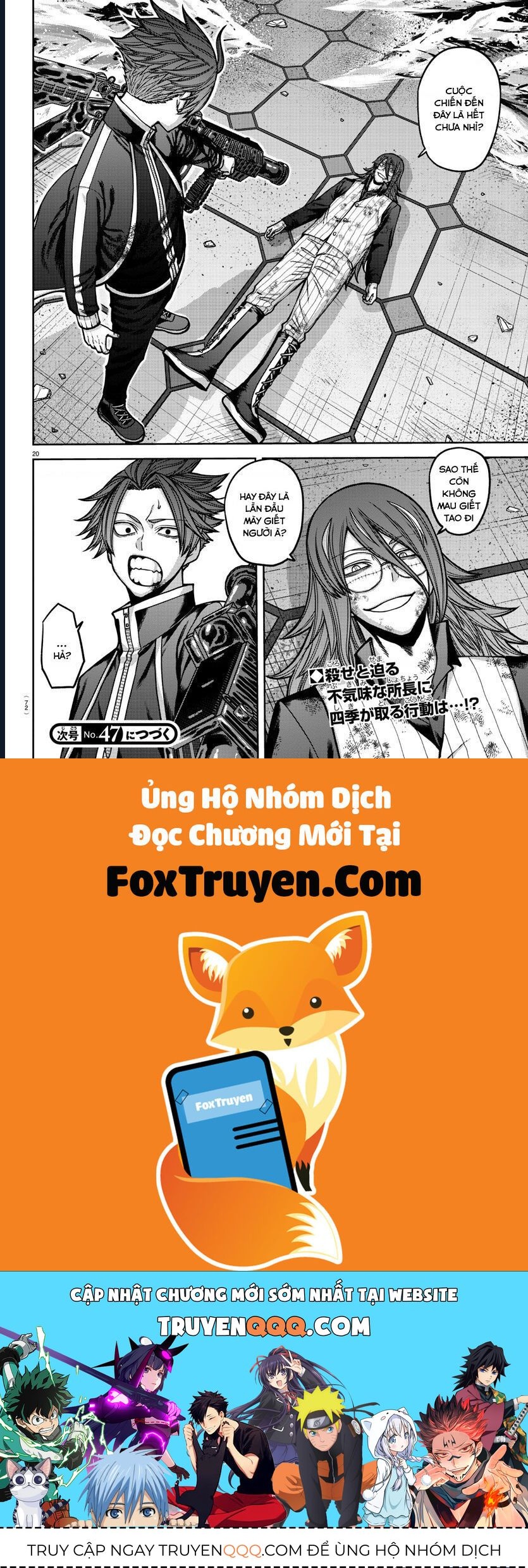 Tougen Anki Chap 159 - Next Chap 160