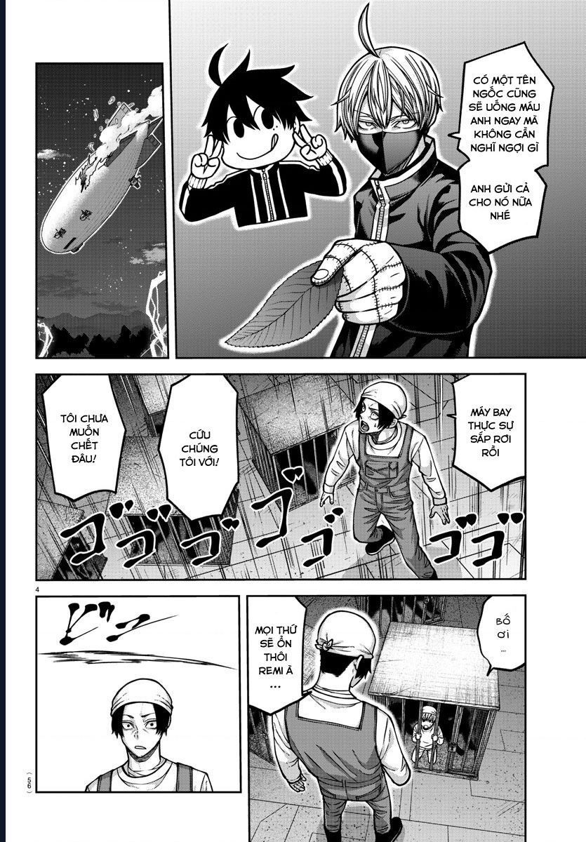 Tougen Anki Chap 159 - Next Chap 160