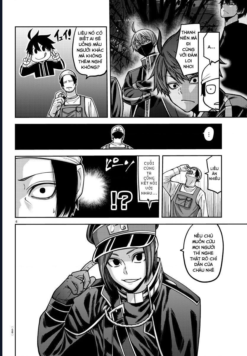 Tougen Anki Chap 159 - Next Chap 160