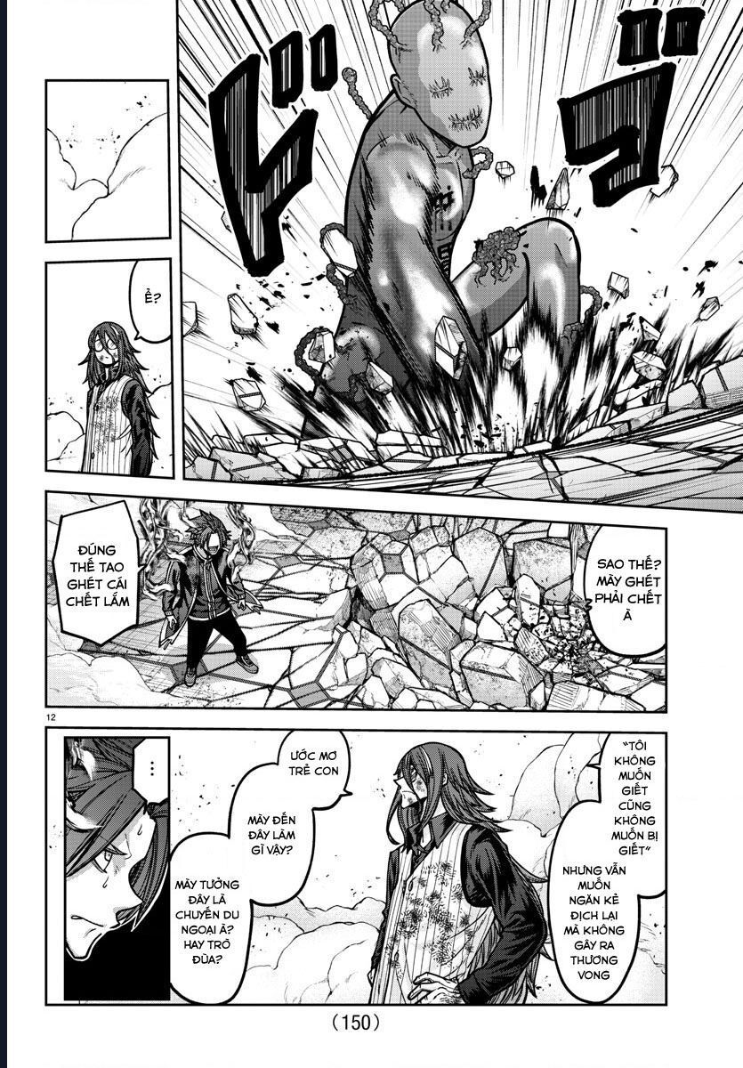 Tougen Anki Chap 160 - Next Chap 161