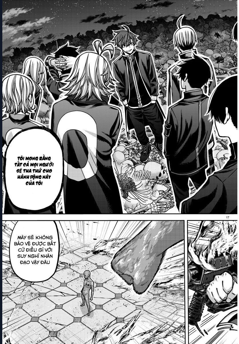 Tougen Anki Chap 160 - Next Chap 161