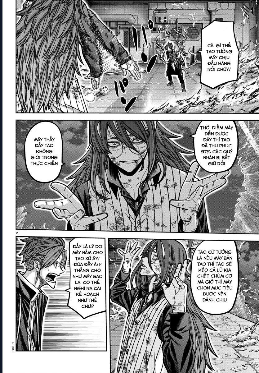 Tougen Anki Chap 160 - Next Chap 161