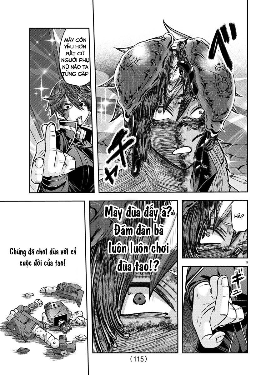 Tougen Anki Chap 127 - Next Chap 128