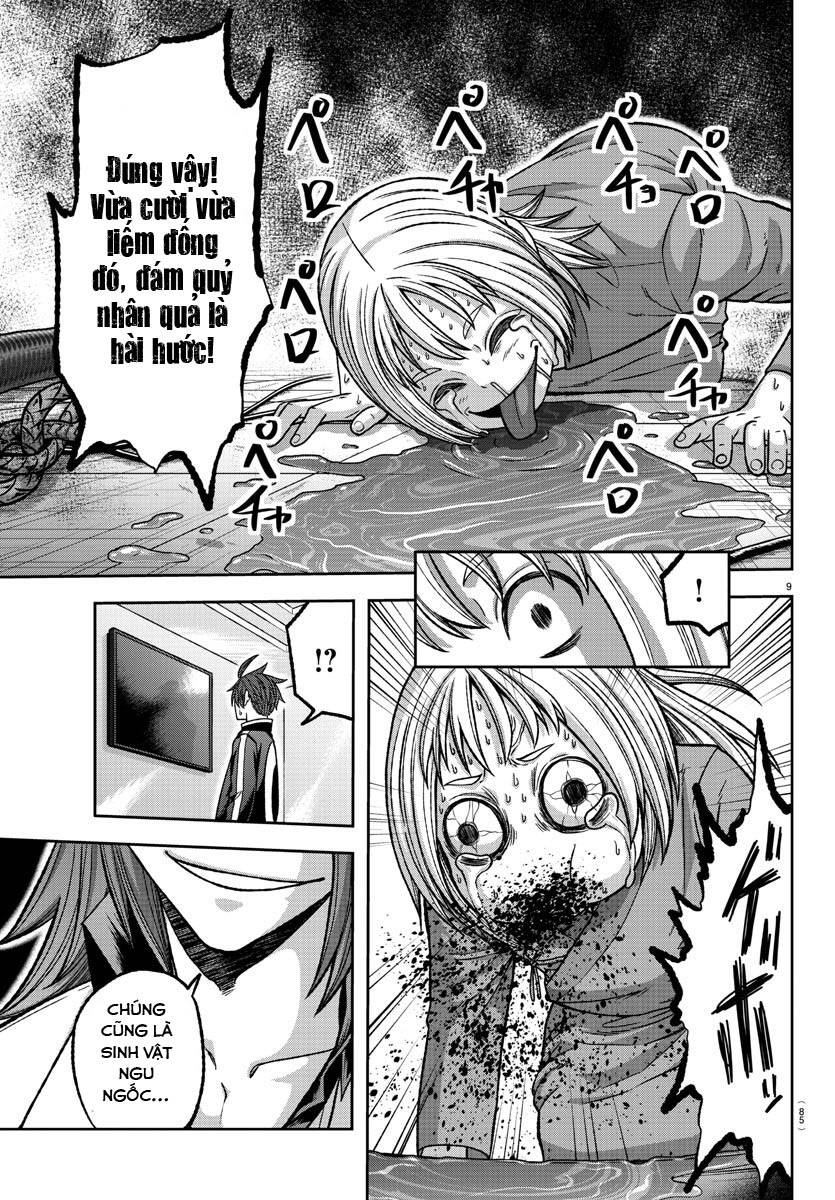 Tougen Anki Chap 130 - Next Chap 131