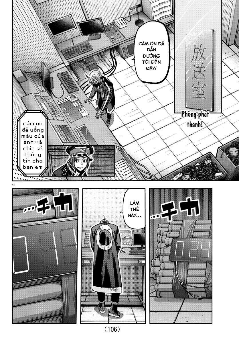 Tougen Anki Chap 131 - Next Chap 132