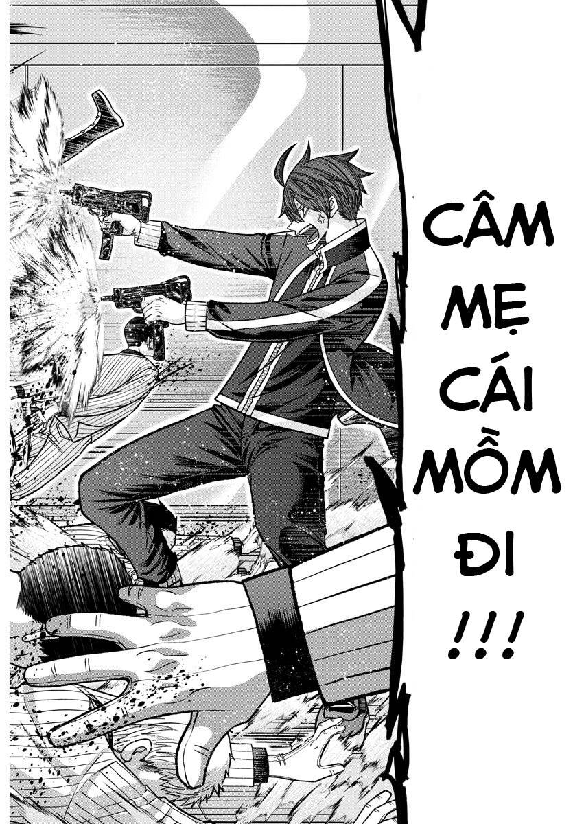 Tougen Anki Chap 131 - Next Chap 132