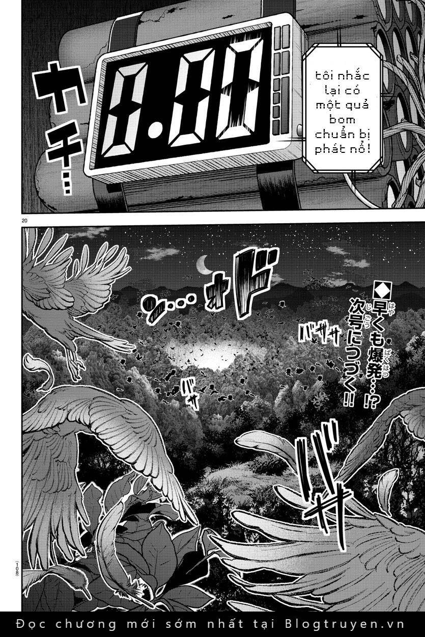 Tougen Anki Chap 131 - Next Chap 132