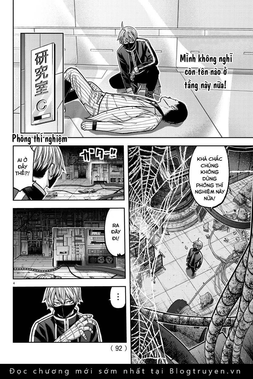 Tougen Anki Chap 131 - Next Chap 132