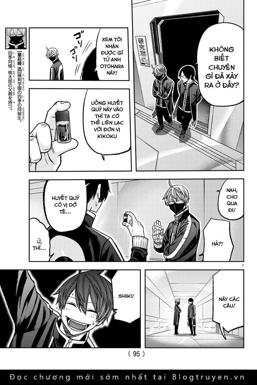 Tougen Anki Chap 131 - Next Chap 132