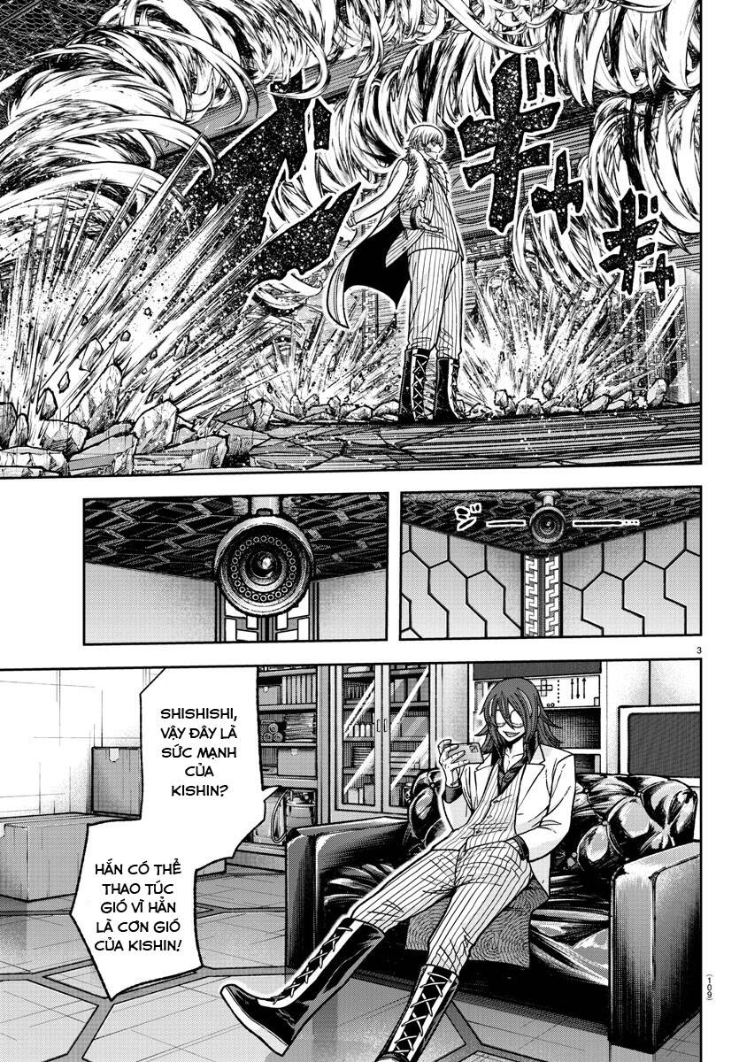 Tougen Anki Chap 141 - Next Chap 142