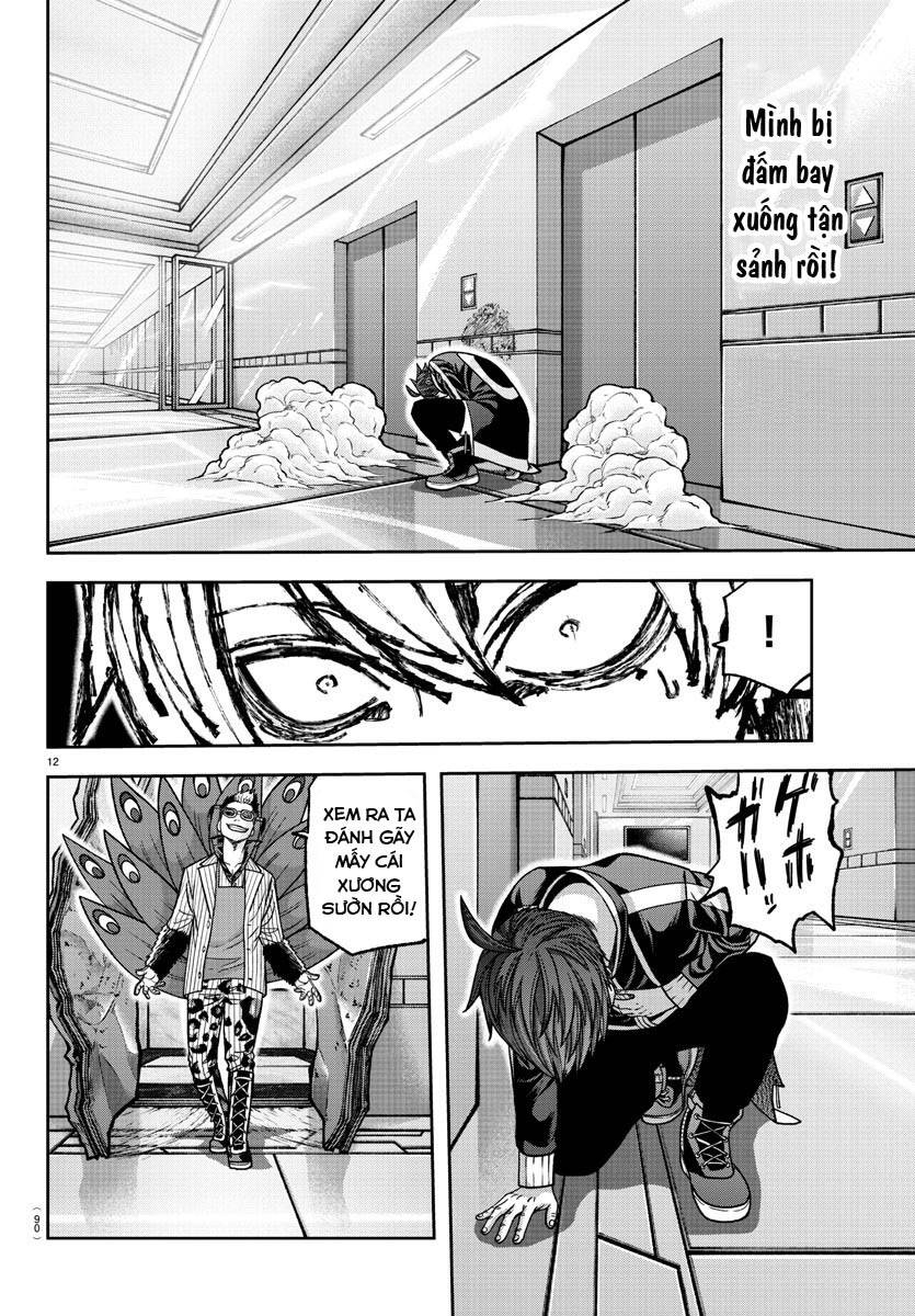 Tougen Anki Chap 129 - Next Chap 130