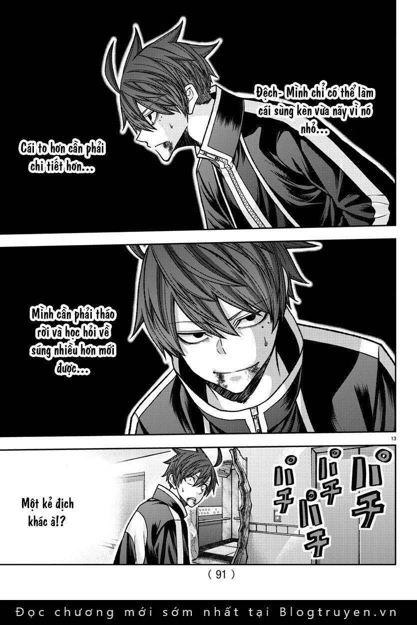 Tougen Anki Chap 129 - Next Chap 130