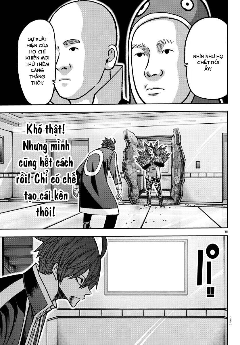 Tougen Anki Chap 129 - Next Chap 130