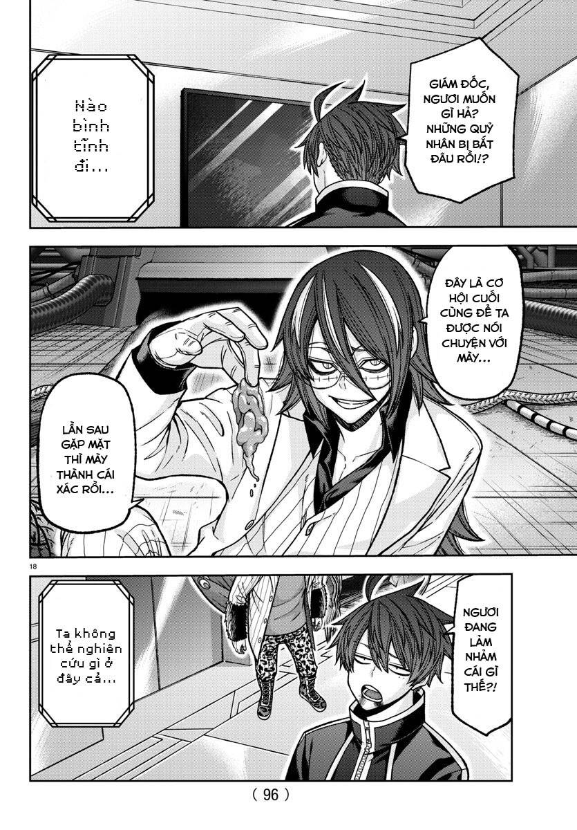 Tougen Anki Chap 129 - Next Chap 130