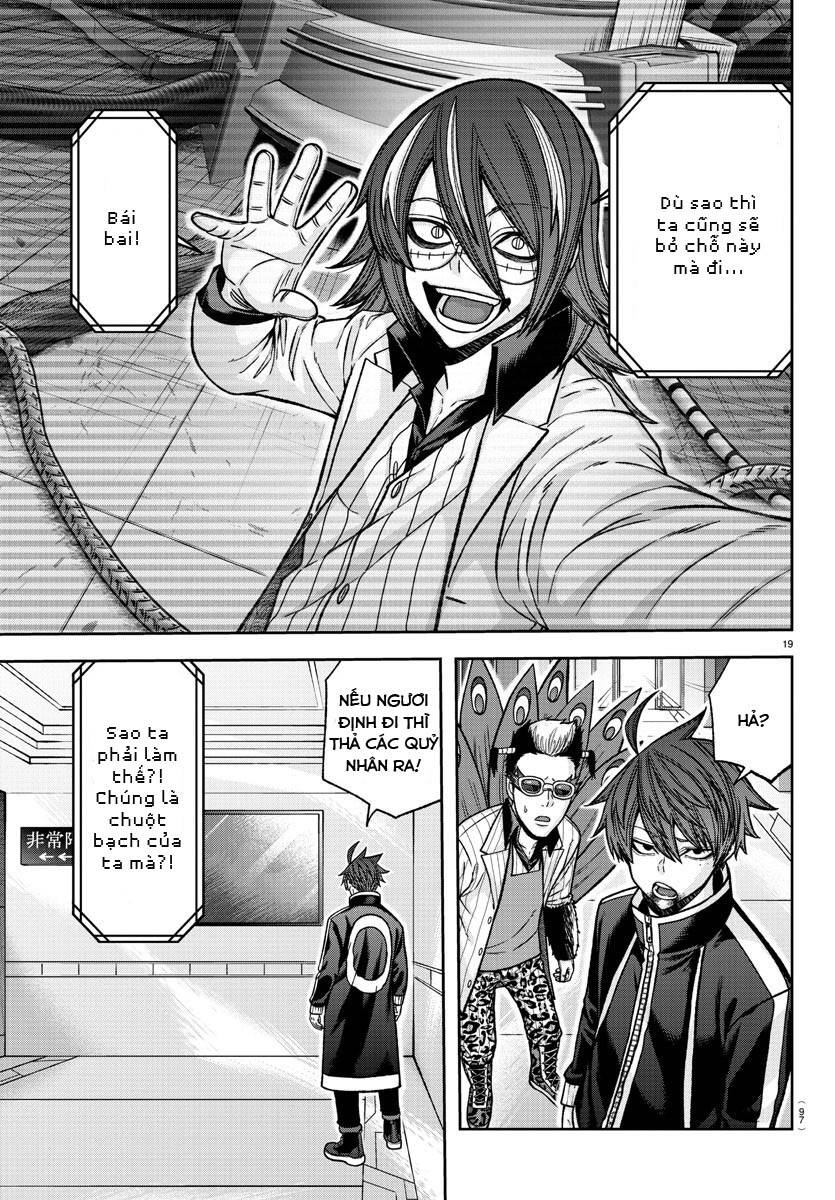 Tougen Anki Chap 129 - Next Chap 130