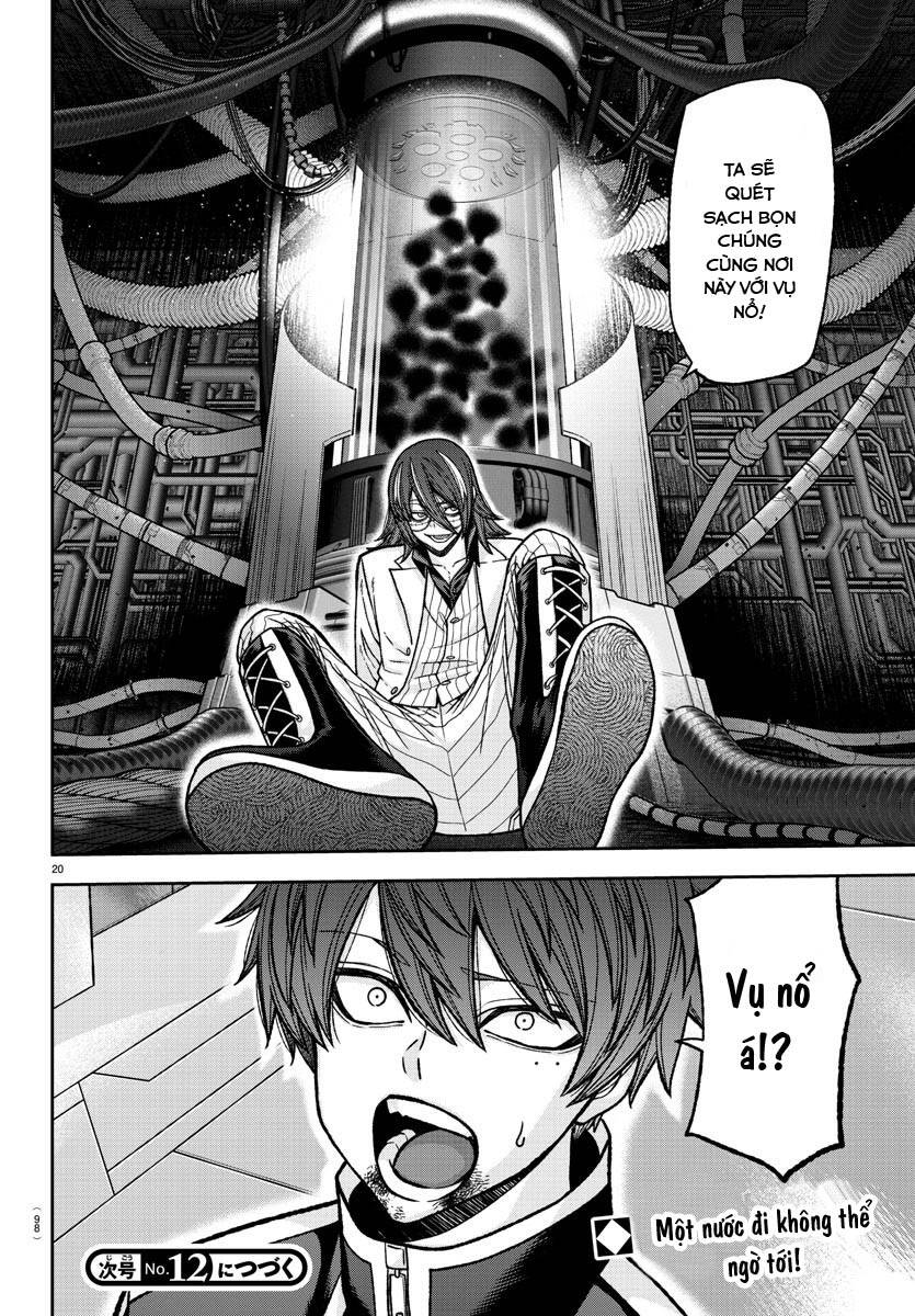 Tougen Anki Chap 129 - Next Chap 130
