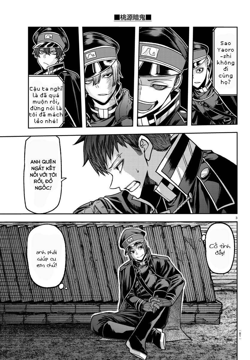 Tougen Anki Chap 129 - Next Chap 130