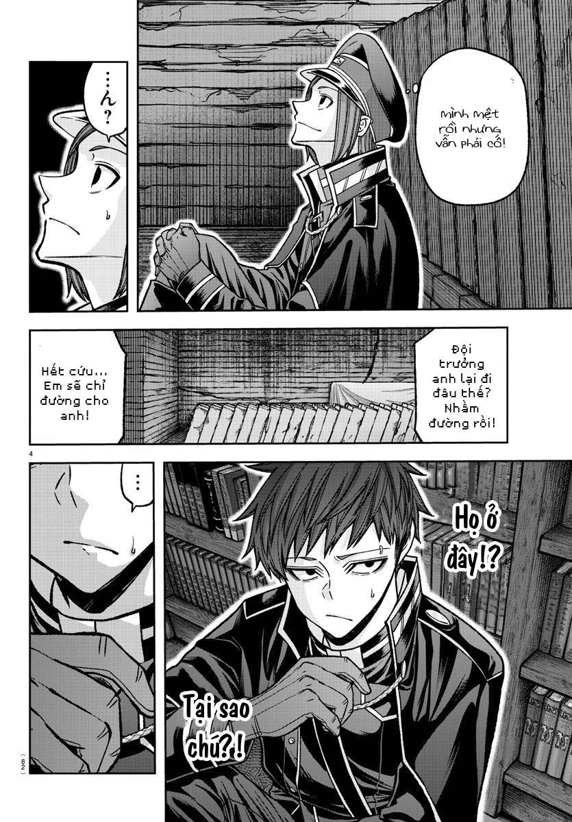 Tougen Anki Chap 129 - Next Chap 130