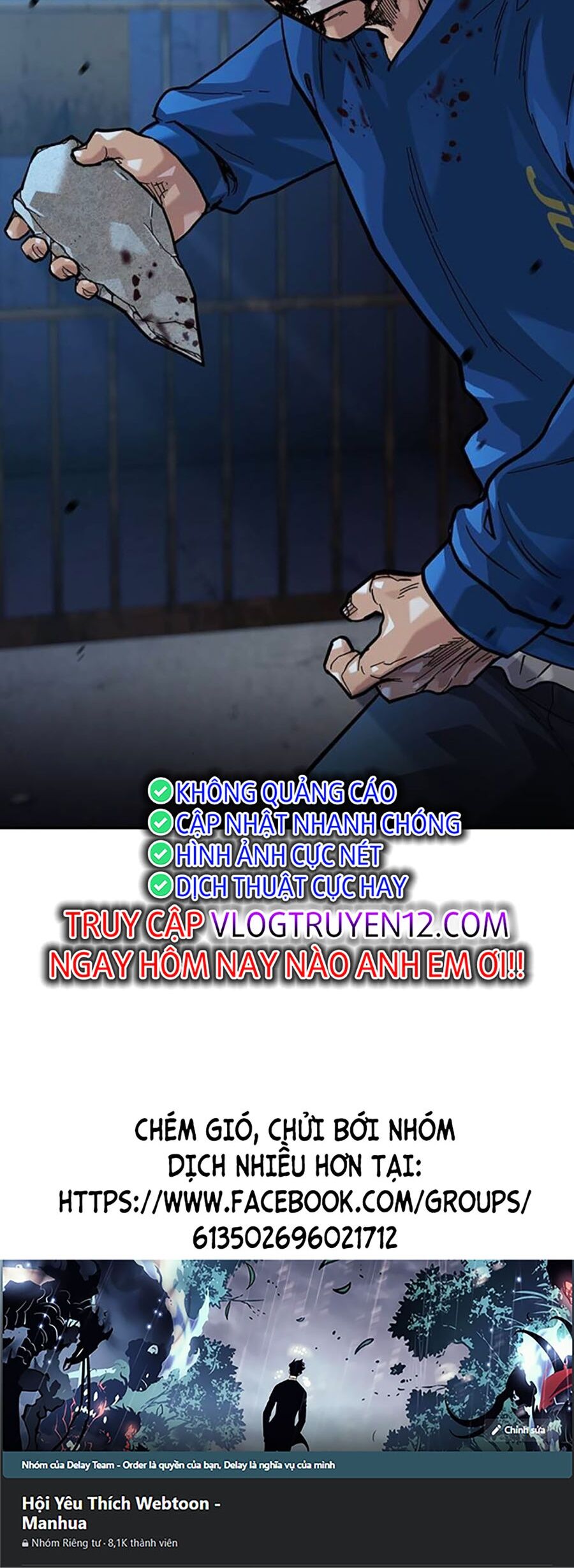 Để Có Thể Sống Sót Chap 126 - Next Chap 127