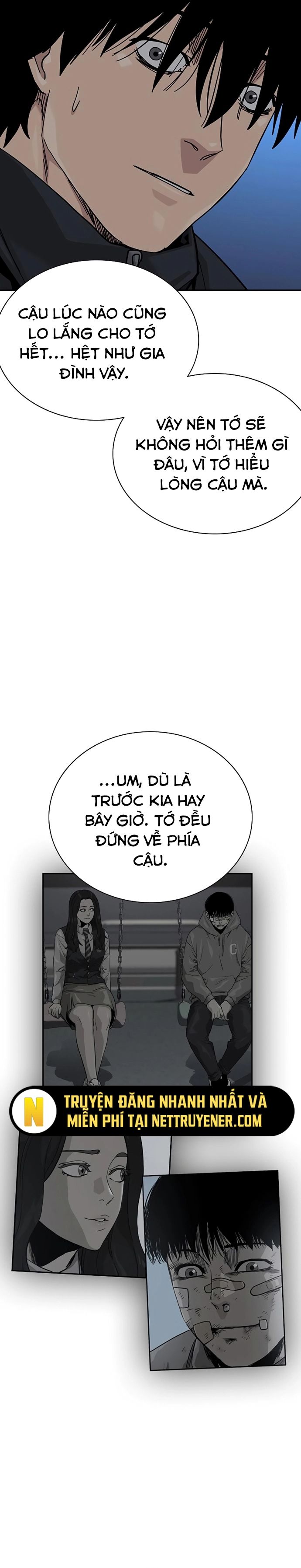 Để Có Thể Sống Sót Chap 163.1 - Next Chap 164.1