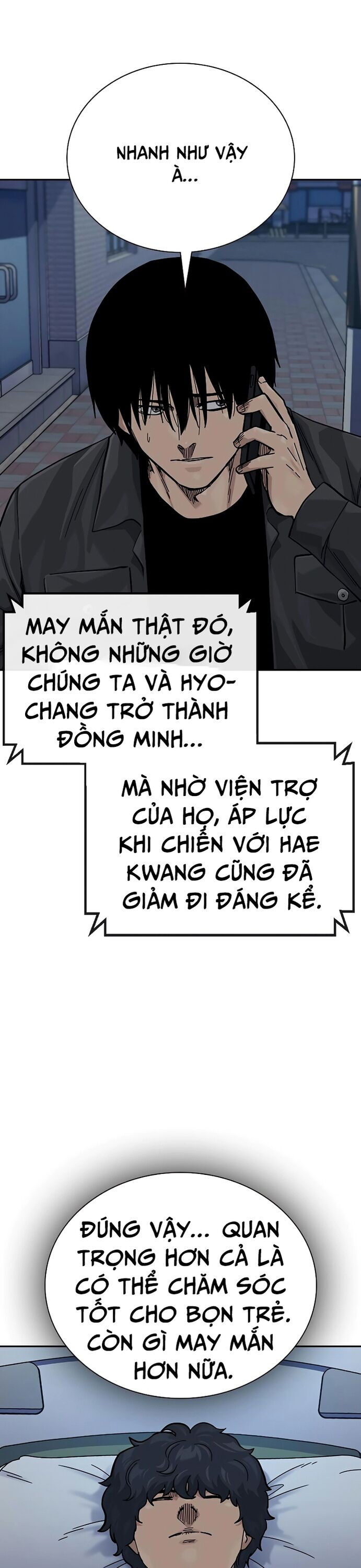 Để Có Thể Sống Sót Chap 161 - Next Chap 162