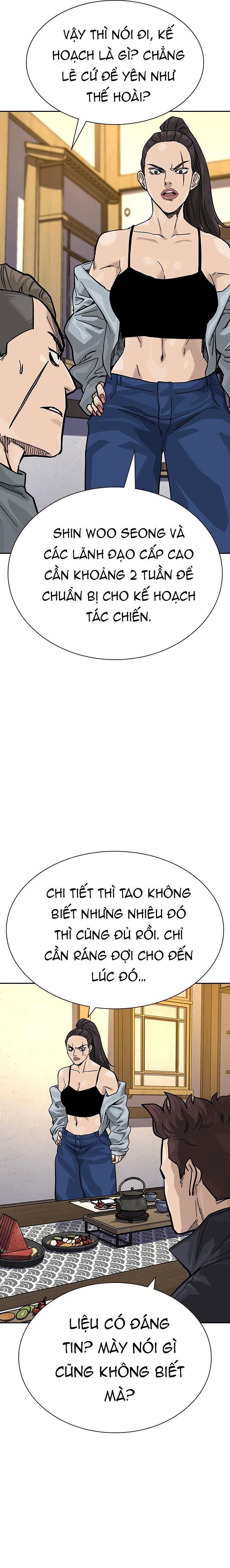 Để Có Thể Sống Sót Chap 164 - Next Chap 165