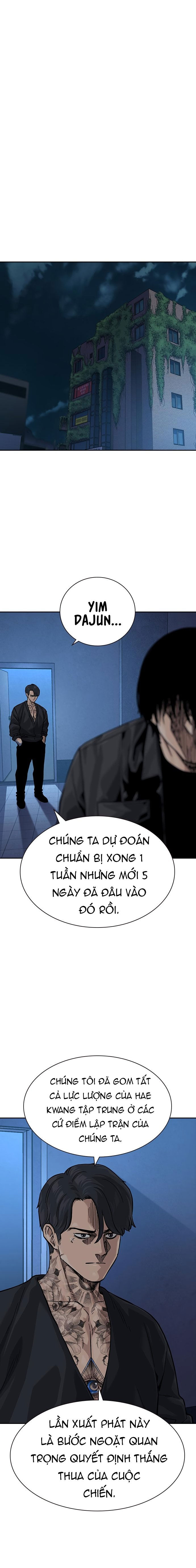 Để Có Thể Sống Sót Chap 164 - Next Chap 165