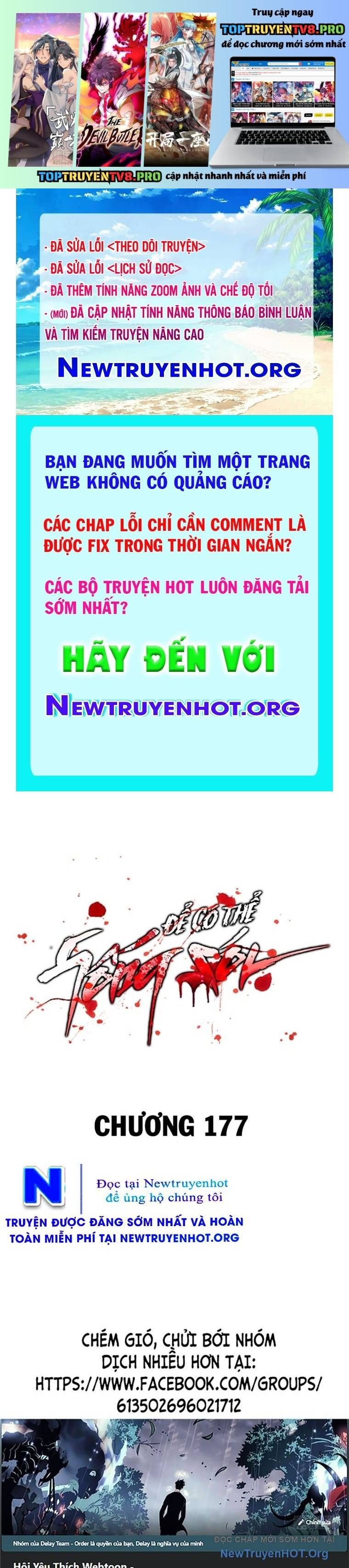 Để Có Thể Sống Sót Chap 177 - Next Chap 178
